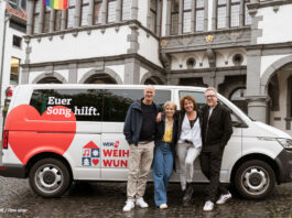 Sabine Heinrich, Steffi Neu, Jan Malte Andresen und Thomas Bug in Paderborn