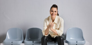 Sportschau-Moderatorin Esther Sedlaczek