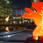 Berlinale-Bär am Sony Center