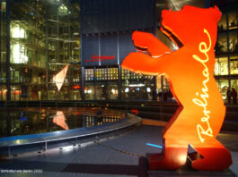 Berlinale-Bär am Sony Center
