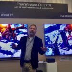 CES 2025 LG OLED M5