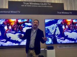 CES 2025 LG OLED M5