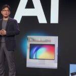 CES 2025 Samsung M9 QD OLED