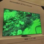 CES 2025 Samsung RGB Micro LED LCD