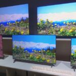 CES 2025 Panasonic W95B Mini LED LCD