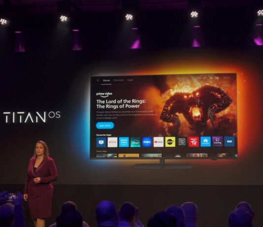 Philips TV 2025 Titan OS