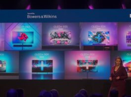 Philips TVs 2025 OLED+ 910 B&W Lautsprecher