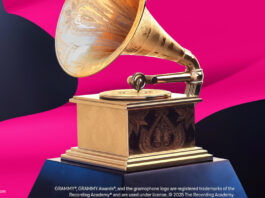 Grammy MagentaTV Logo