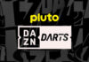 Logo PlutoTV DAZN Darts