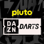Logo PlutoTV DAZN Darts