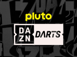 Logo PlutoTV DAZN Darts