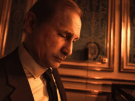 Wladimir Putin im Film "Putin"