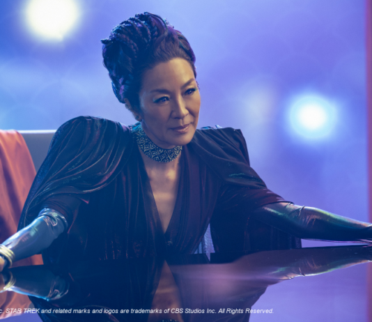 "Star Trek: Section 31", Michelle Yeoh