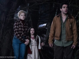 Blake und seine Familie in "Wolf Man"