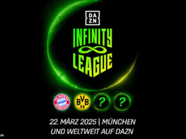 Das Logo der "DAZN Infinty League"