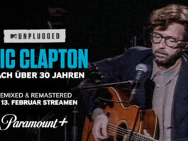 "Eric Clapton Unplugged nach über 30 Jahren" ab 13. Februar im Stream und TV