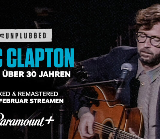 "Eric Clapton Unplugged nach über 30 Jahren" ab 13. Februar im Stream und TV