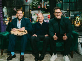 World Wide Wohnzimmer mit Scholz