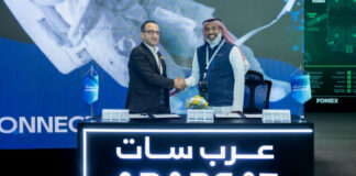 Arabsat Qvest Kooperation
