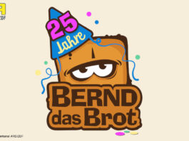Bernd das Brot wird 25
