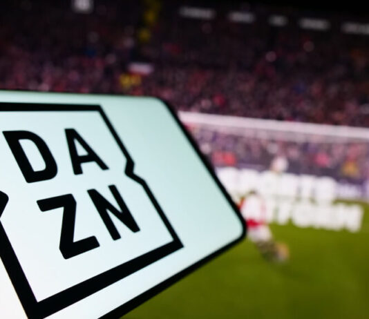 DAZN Logo 2025
