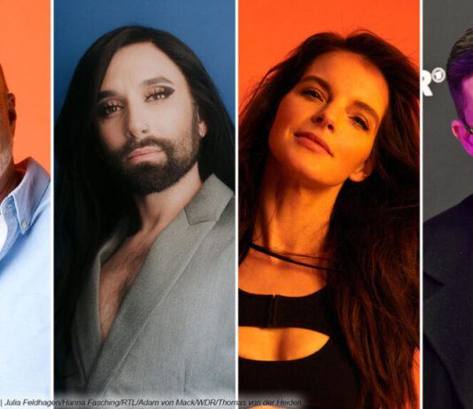 Entscheidungsshow: "Chefsache ESC 2025 - Wer singt für Deutschland?" mit Stefan Raab, Conchita Wurst, Yvonne Catterfeld und Nico Santos