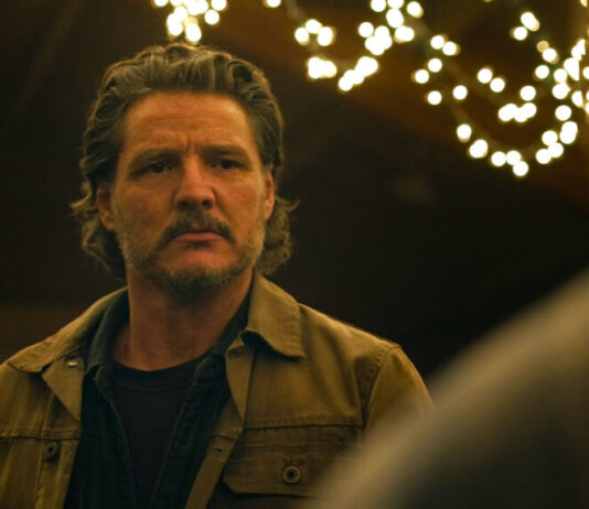 Pedro Pascal als Joel