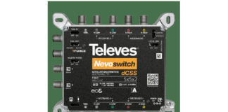 Nevoswitch, Televes