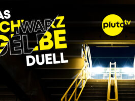 Schwarz Gelbe Duell Banner