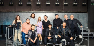 Das Ensemble der 12. Staffel "Sing meinen Song"
