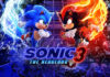 Sonic the Hedgehog 3 Poster