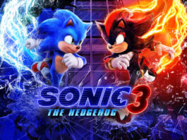 Sonic the Hedgehog 3 Poster