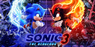 Sonic the Hedgehog 3 Poster