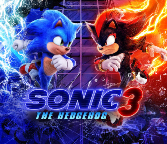 Sonic the Hedgehog 3 Poster