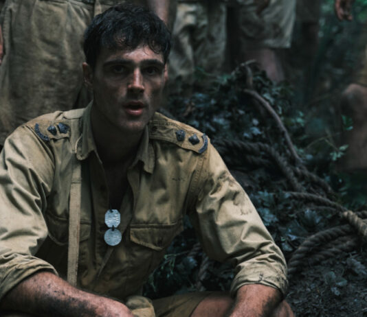 Jacob Elordi in "The Narrow Road to the Deep North"