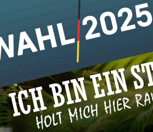Wahl oder Dschungel
