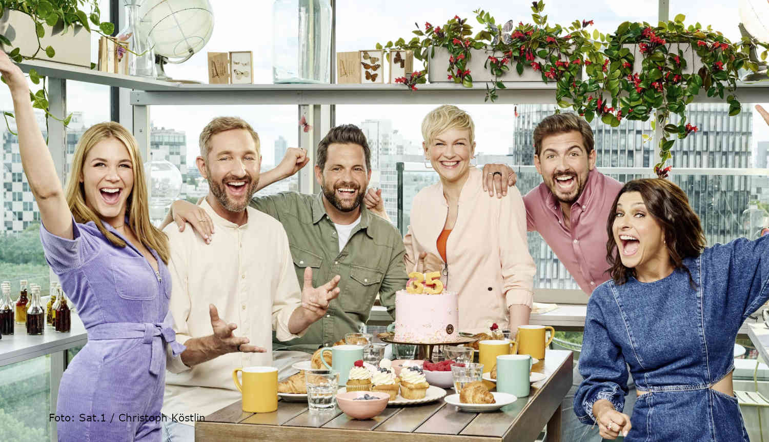 Sensationell-Sat-1-Fr-hst-cksfernsehen-teils-nicht-weit-von-40-entfernt