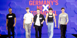 GNTM 2025: Zum ersten Mal laufen Männer-Models über den Laufsteg.