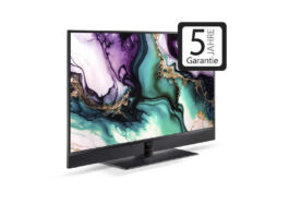 Der neue Fernseher Metz Cubus Blackline mit 5 Jahren Garantie.