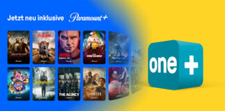 Paramount+ Inhalte sind ab sofort beim Schweizer Streamingdienst Oneplus verfügbar.