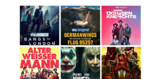 Serien und Film-Highlights im März 2025 bei Sky und Wow: u.a. mit "Joker 2" und Germanwings-Doku.