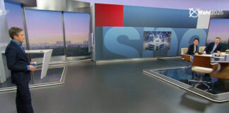 ZDF Wahlsondersendung