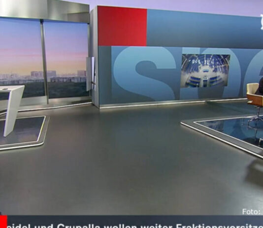 ZDF Wahlsondersendung