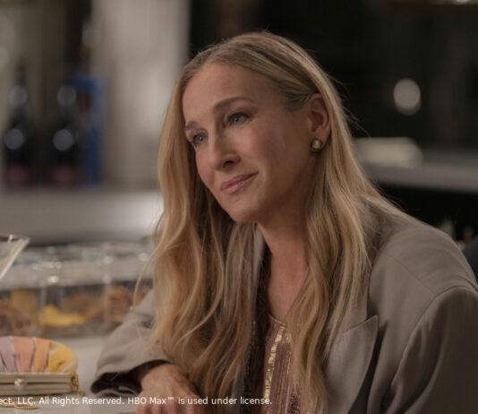 Sarah Jessica Parker in "And Just Like That"