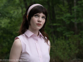 Sophie Thatcher als Iris in "Companion"