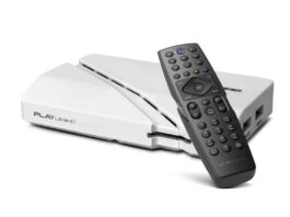 Dreambox Play UltraHD, weiß
