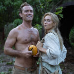 Jude Law und Vanessa Kirby in "Eden"