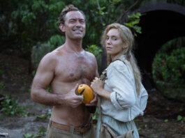 Jude Law und Vanessa Kirby in "Eden"