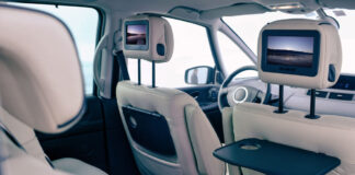 Fernseher Auto Monitor