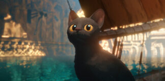 Katze in "Flow"